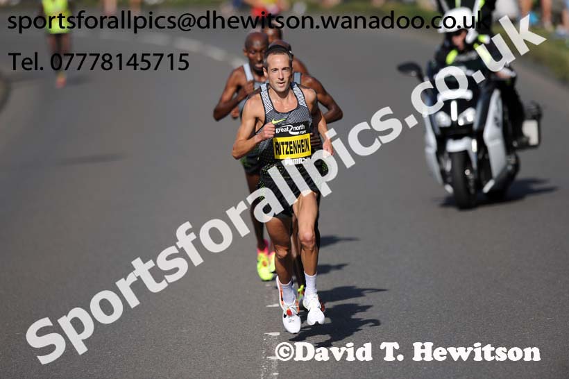Mens Great North Run. Photo: David T. Hewitson/Sports for All Pics